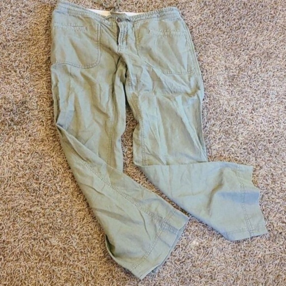 North Face canvas pants